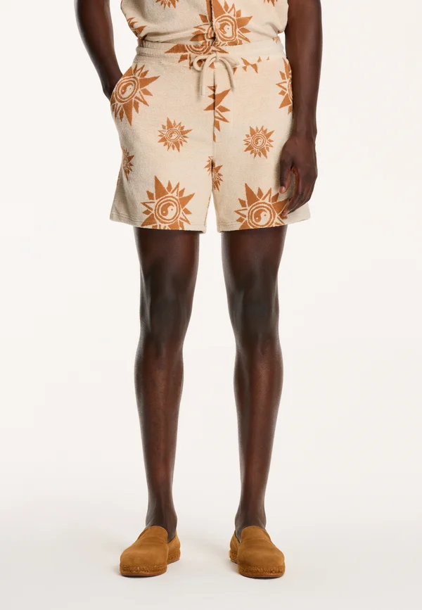 Shorts - beach beige