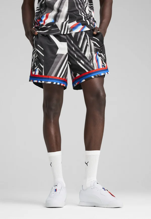 Shorts - black aop