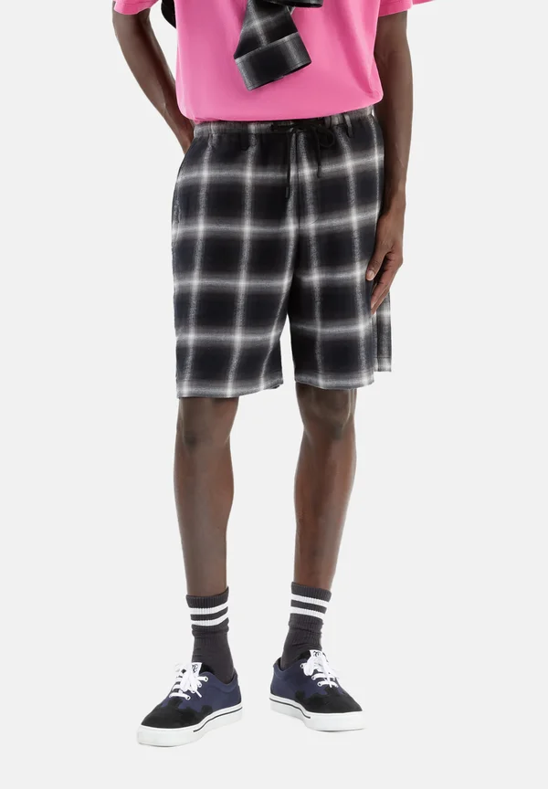 Shorts - black grey white