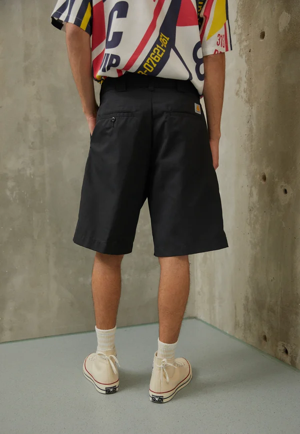 Shorts - black rinsed