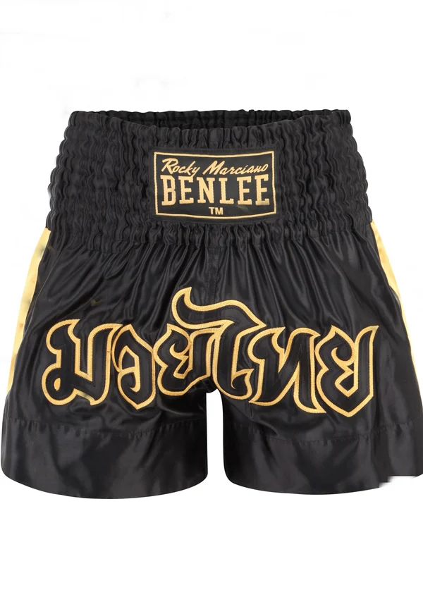 Shorts - black/gold