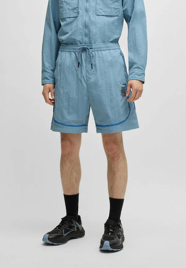 Shorts - blue eight