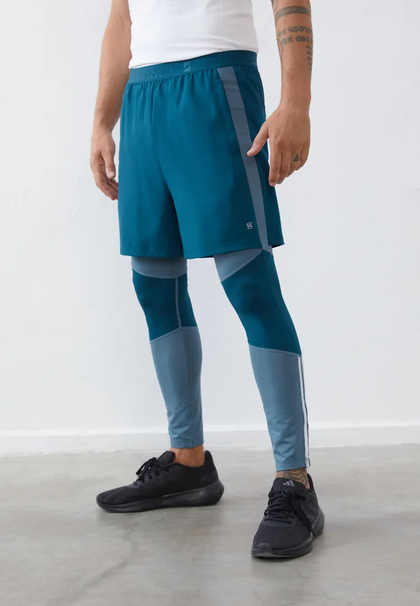 Shorts - blue-grey