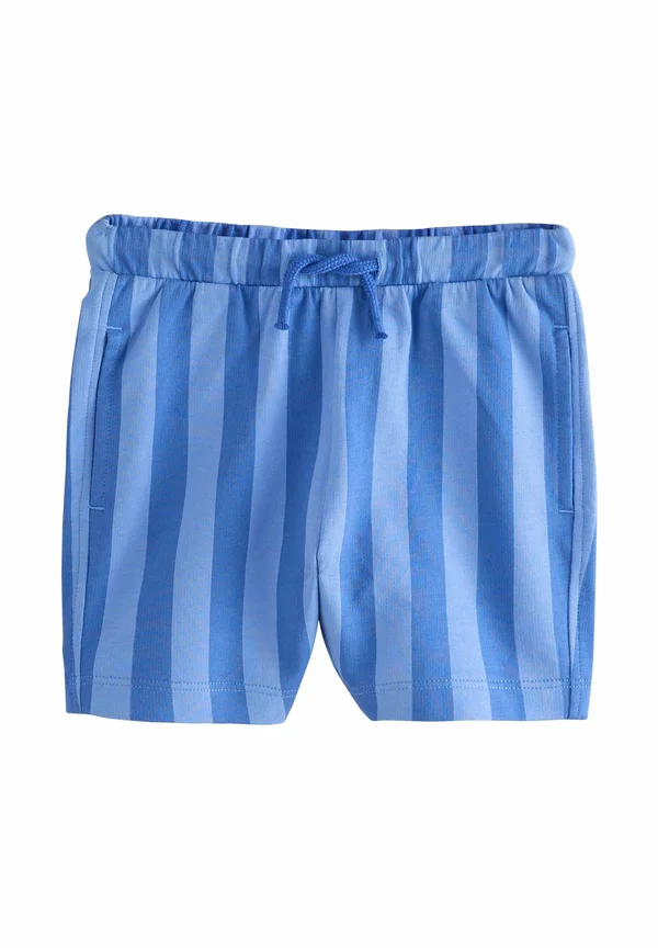 Shorts - blue stripe