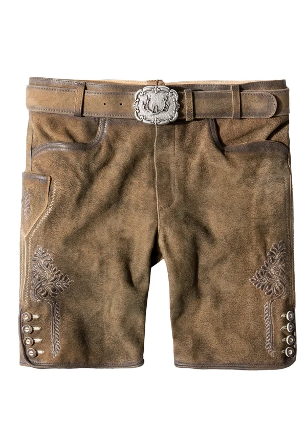 Shorts - brown