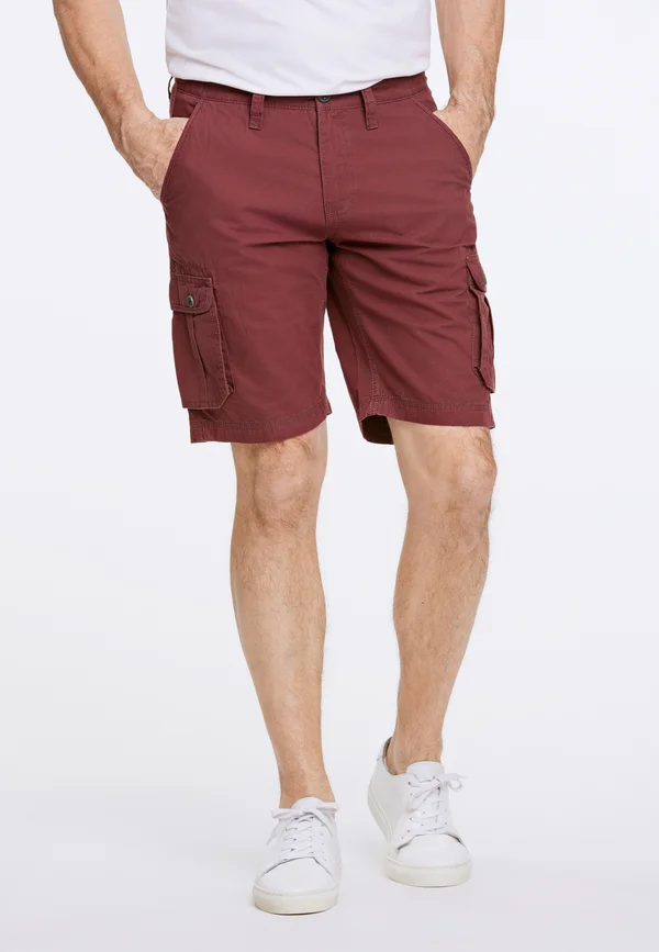 Shorts - burgundy