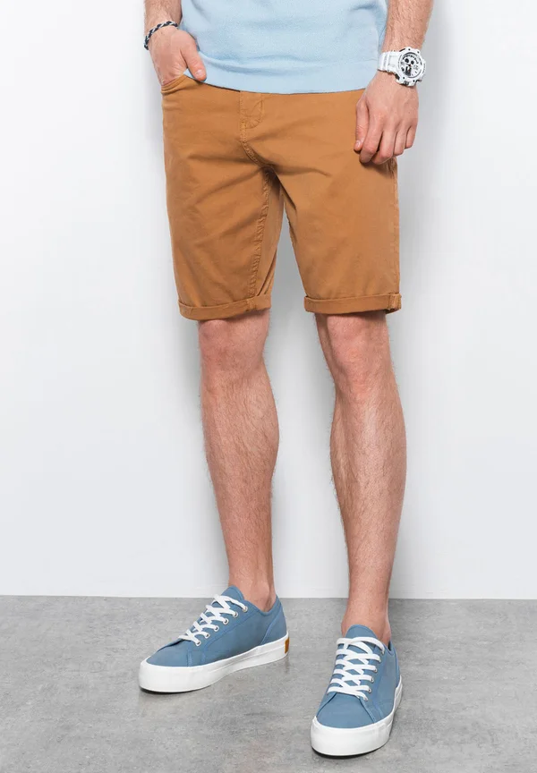 Shorts - camel