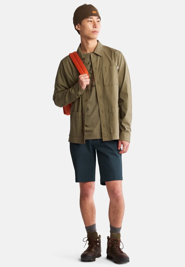Shorts - dark denim