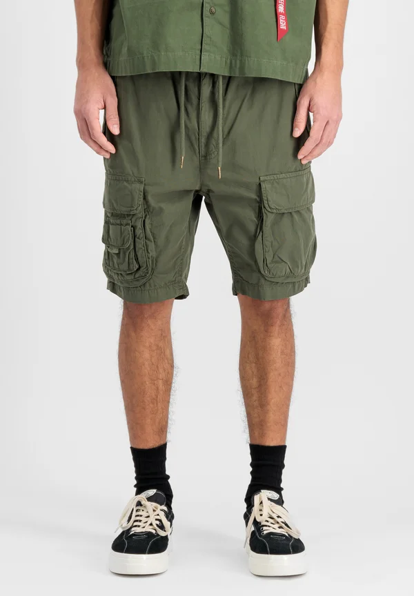 Shorts - dark olive