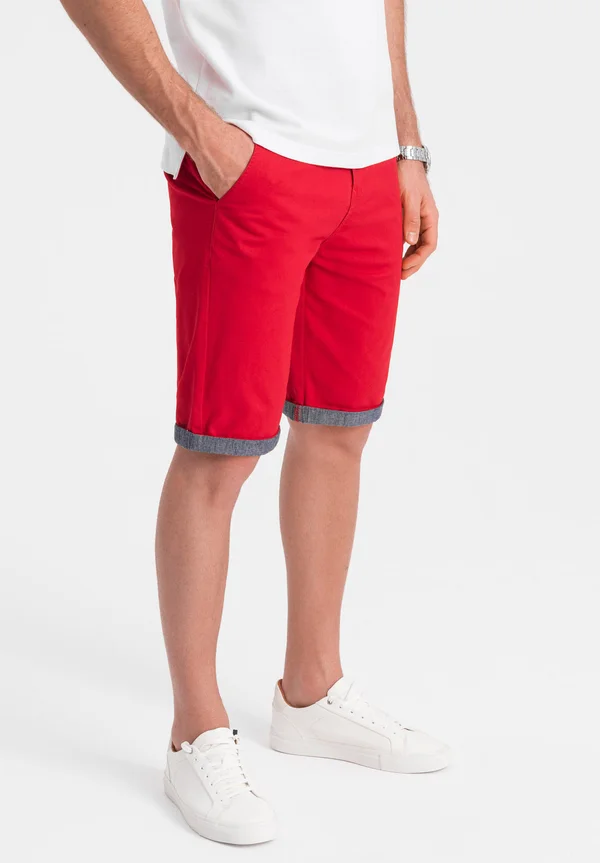 Shorts - dark red