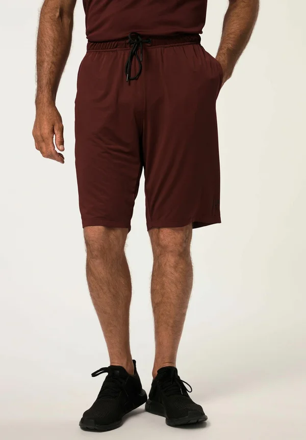 Shorts - dark red