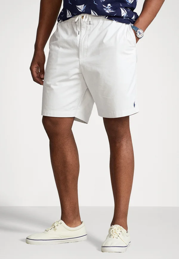 Shorts - deckwash white
