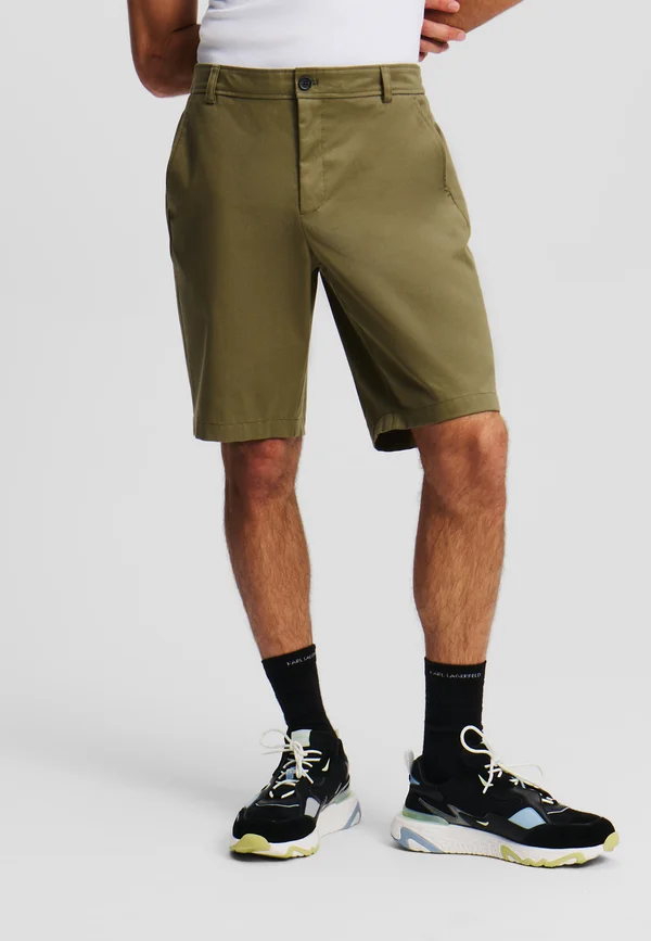 Shorts - dusky green
