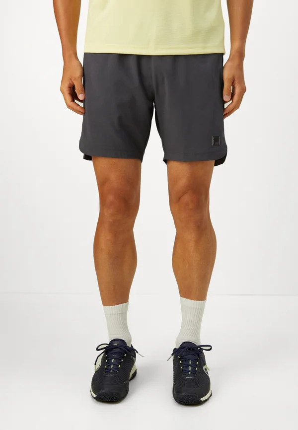 SHORTS ELRIK - Kurze Sporthose - graphite