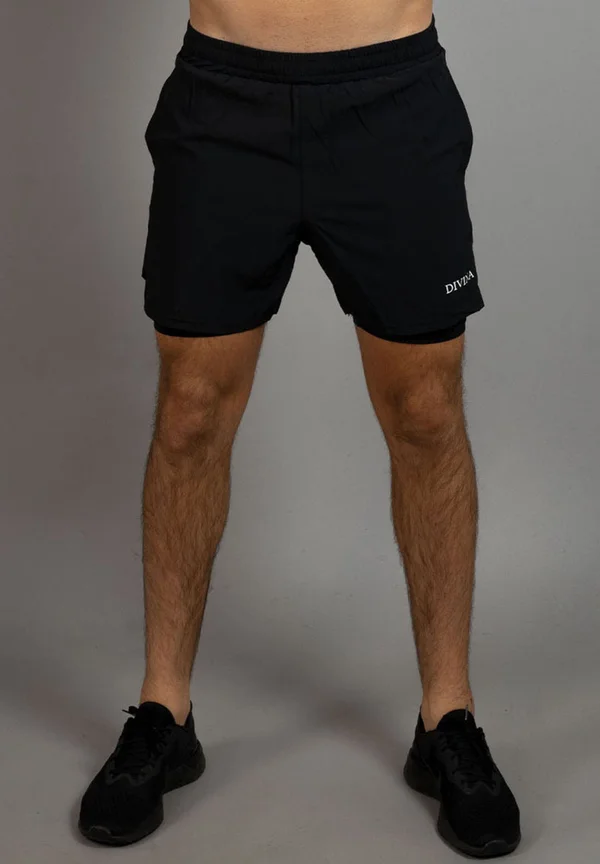 SHORTS ”FUNGOR” - Shorts - black