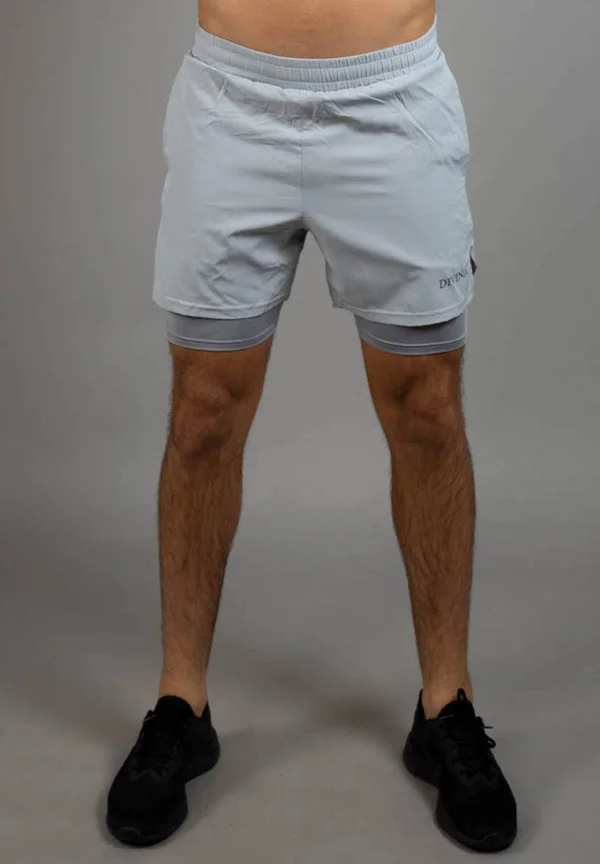 SHORTS ”FUNGOR” - Shorts - grey