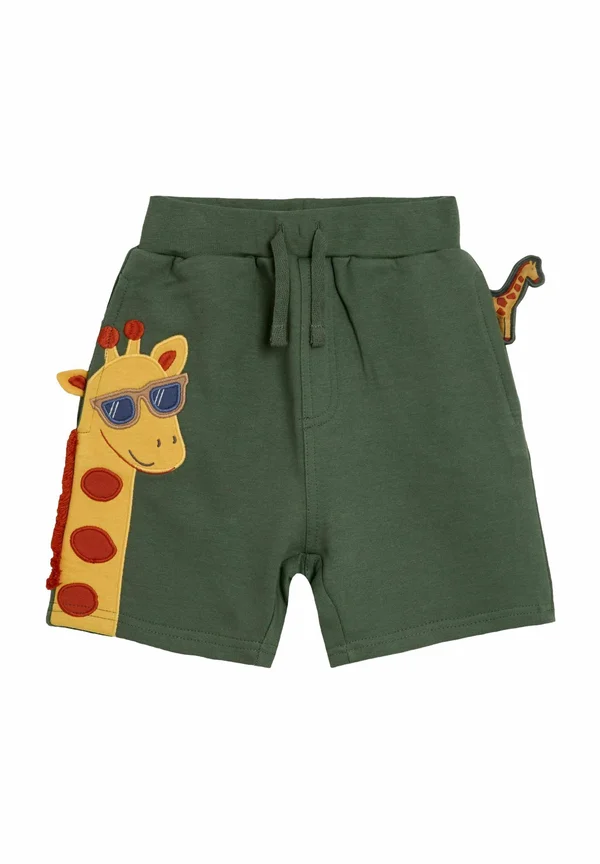 Shorts - khaki giraffe