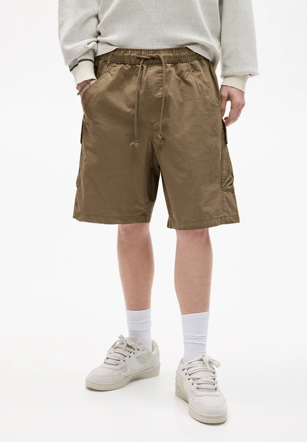 Shorts - khaki