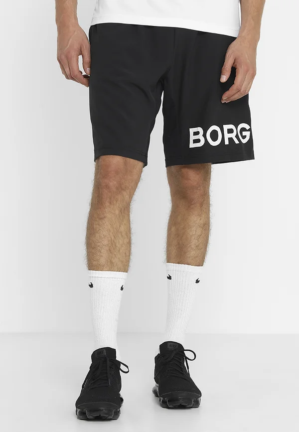 SHORTS - Kurze Sporthose - black beauty