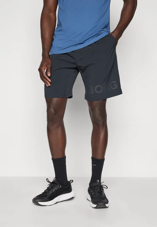 SHORTS - Kurze Sporthose - black beauty
