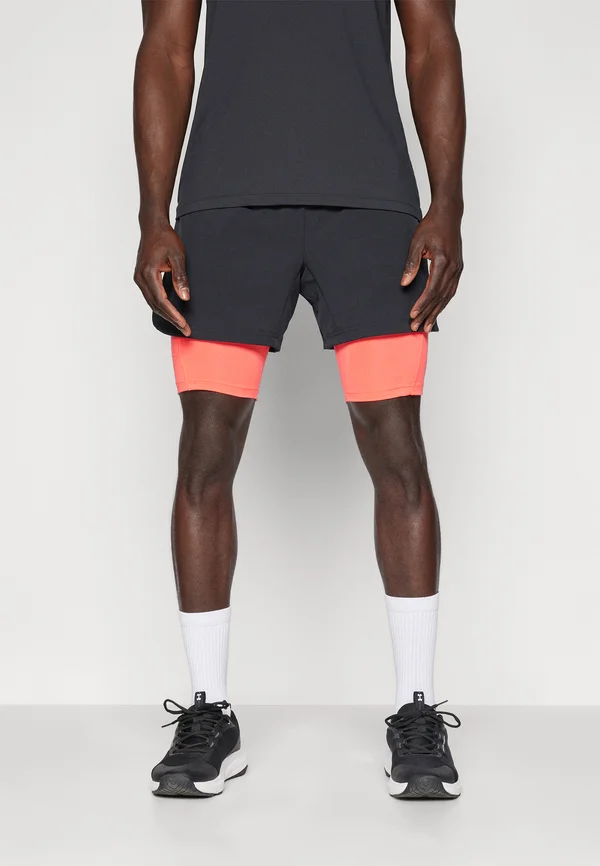 SHORTS - Kurze Sporthose - black beauty