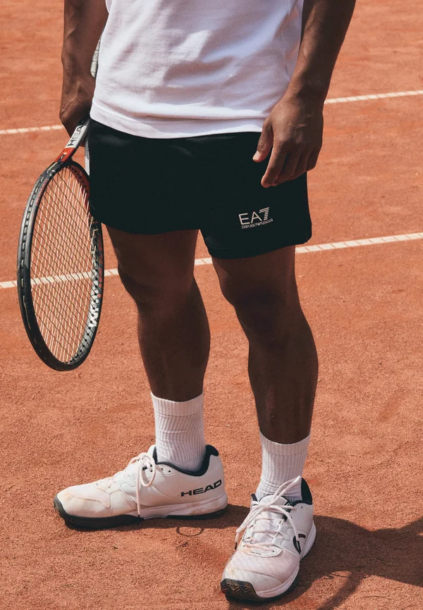 SHORTS - Kurze Sporthose - black