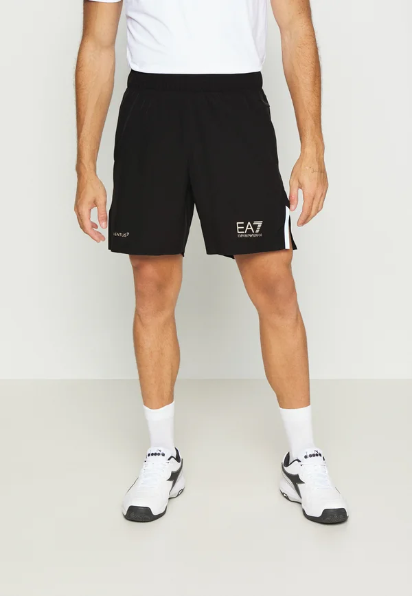 SHORTS - Kurze Sporthose - black