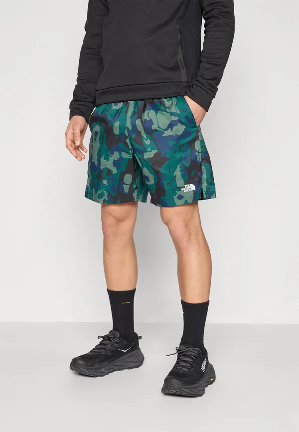 SHORTS - Kurze Sporthose - deep nori