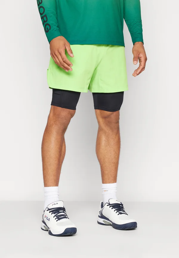 SHORTS - Kurze Sporthose - green flash