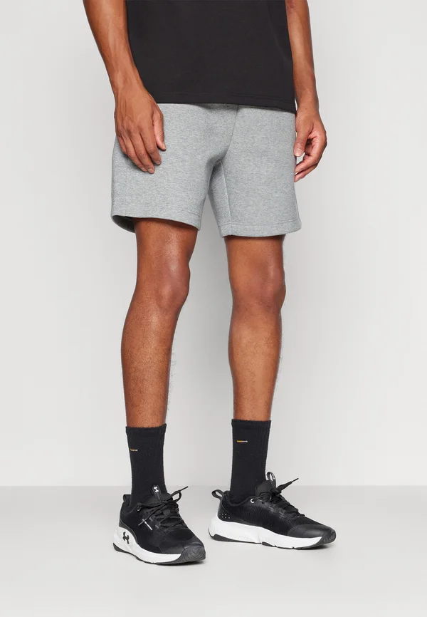 SHORTS - Kurze Sporthose - grey melange