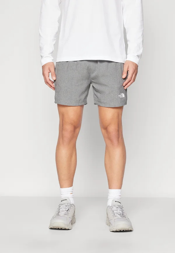 SHORTS - Kurze Sporthose - medium grey heather