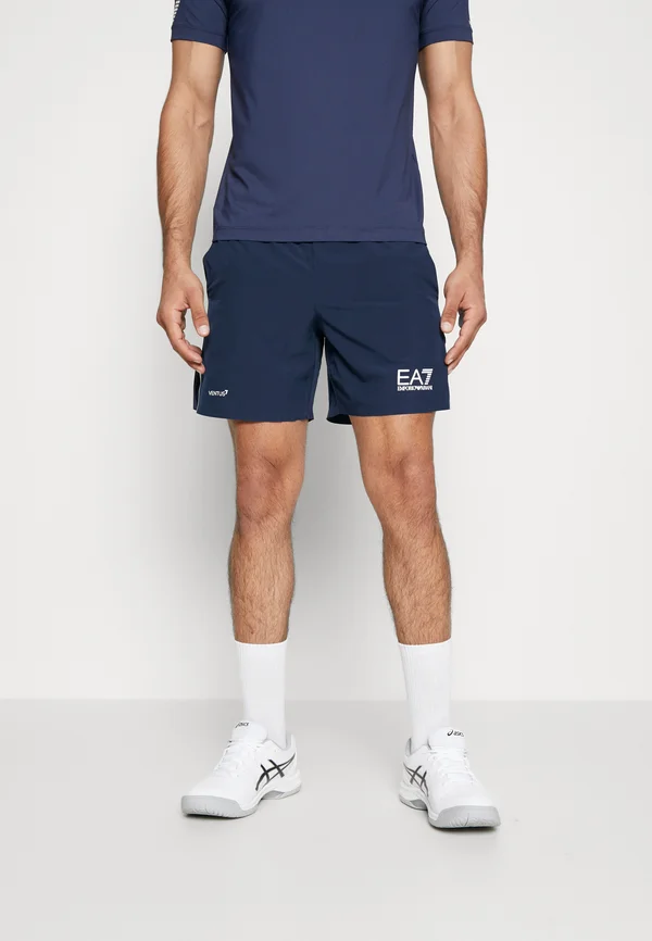 SHORTS - Kurze Sporthose - navy blue