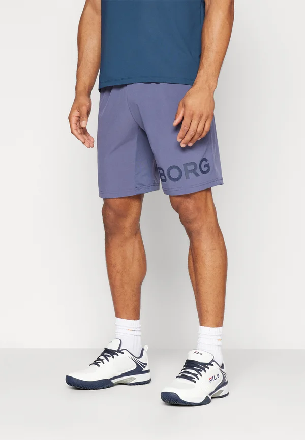 SHORTS - Kurze Sporthose - nightshadow blue