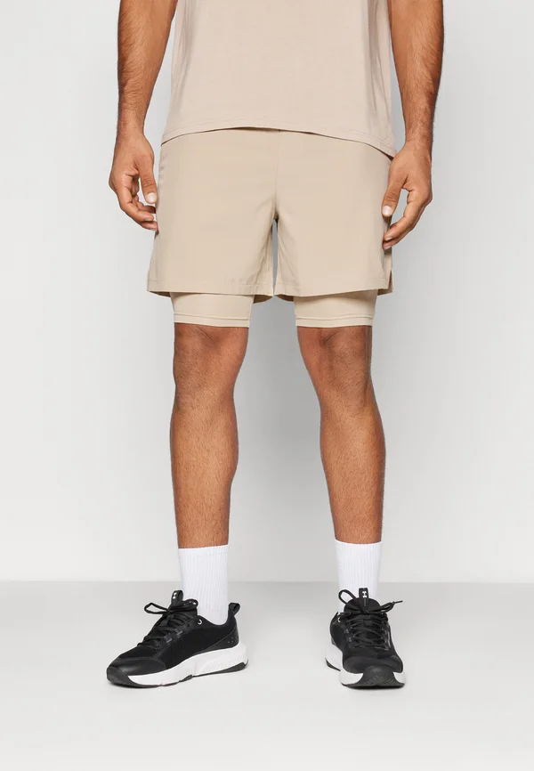 SHORTS - Kurze Sporthose - pure cashmere