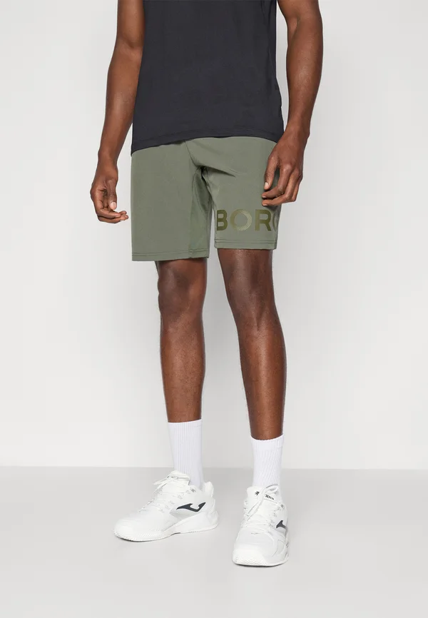 SHORTS - Kurze Sporthose - thyme