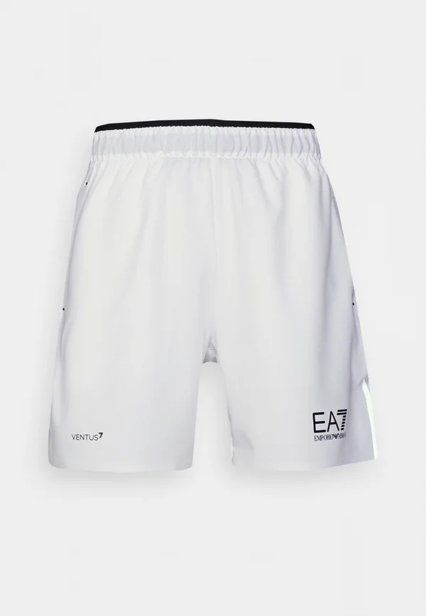 SHORTS - Kurze Sporthose - white