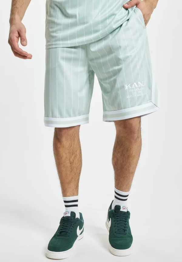 Shorts - light mint white