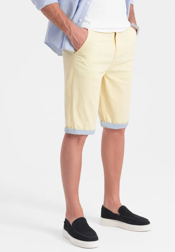 Shorts - light yellow