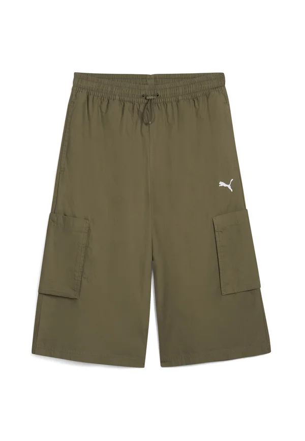 Shorts - loden green