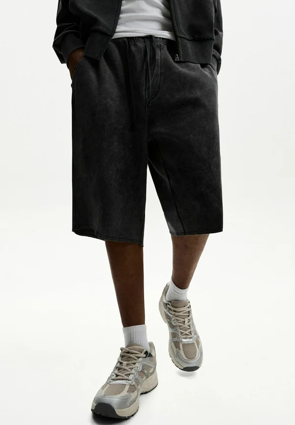 Shorts - mottled dark grey