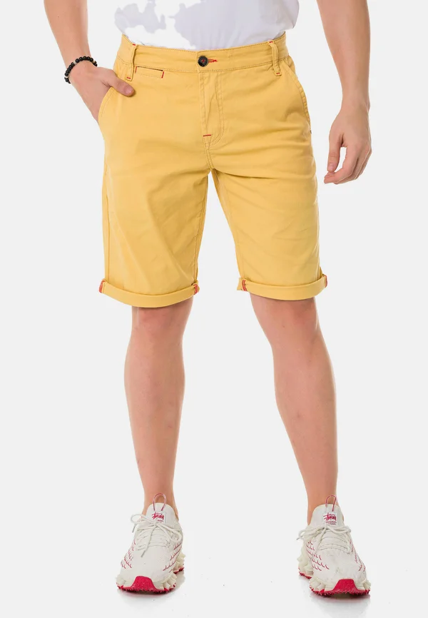 Shorts - mustard