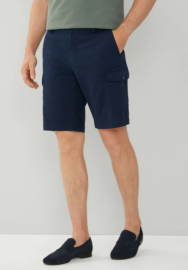 Shorts - navy blazer