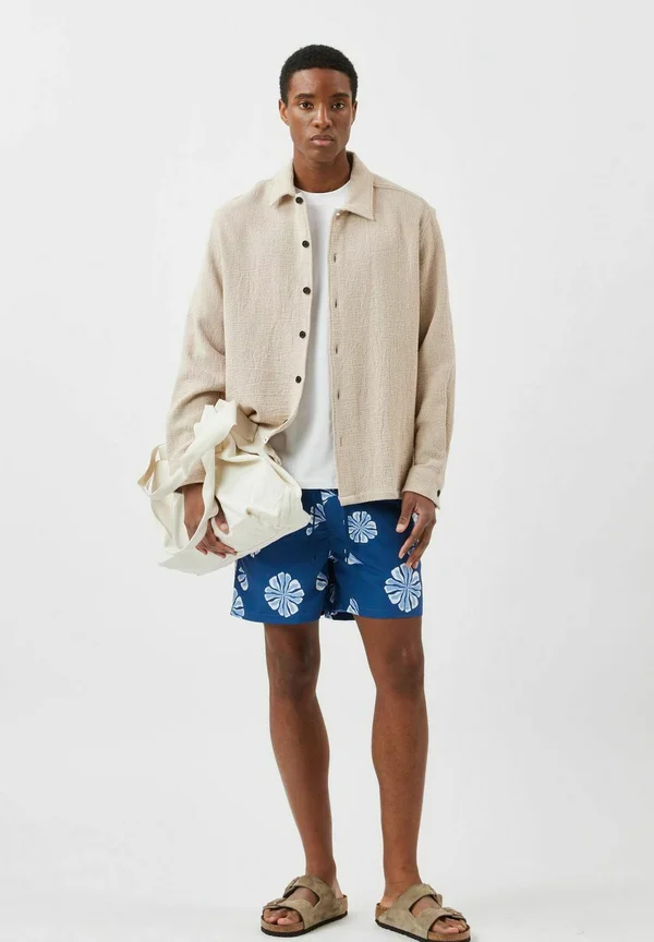 Shorts - navy blazer