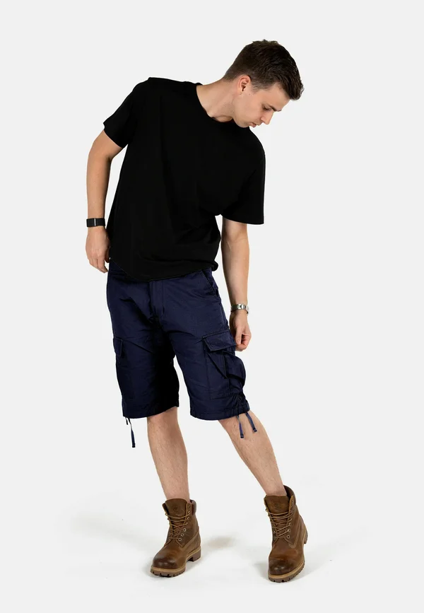 Shorts - navy blue