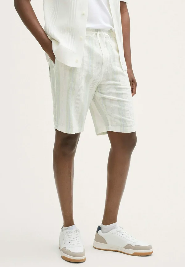 Shorts - off white big structure stripe