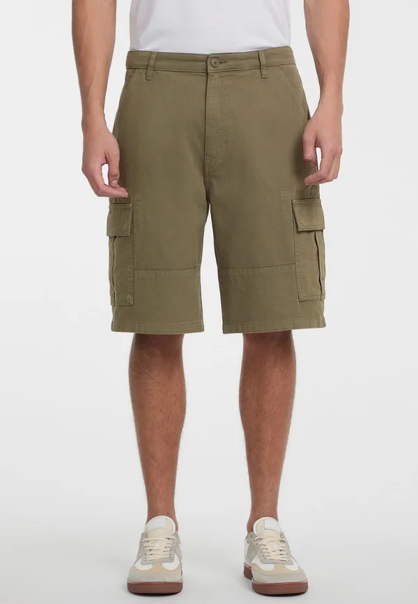 Shorts - olijfgroen