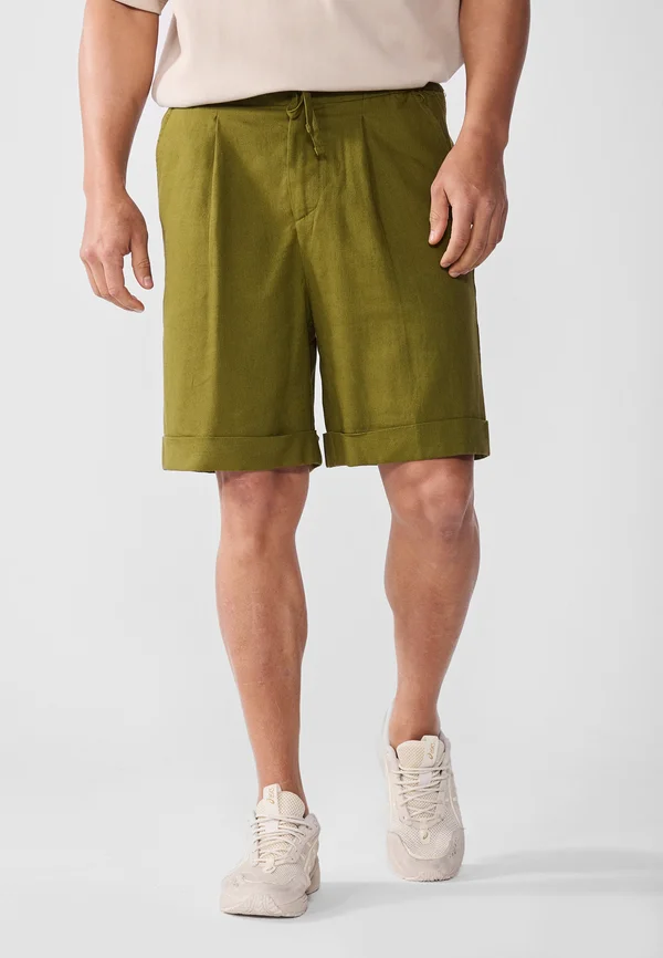 Shorts - olive
