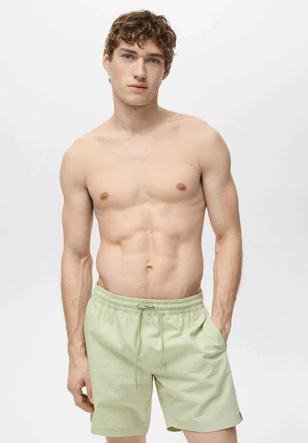 Shorts - pastellgrün