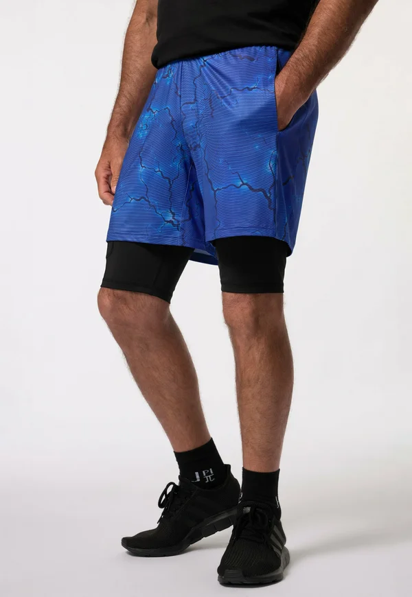 Shorts - royal blue