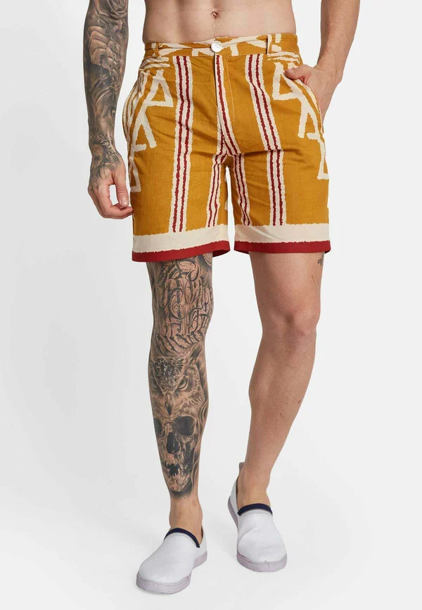 Shorts - saffron